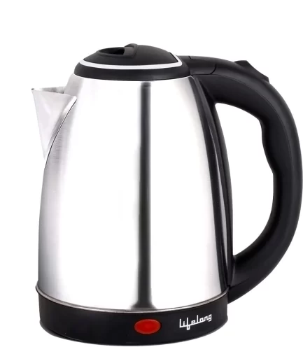 Lifelong - 1.5L Electric Kettle with Stainless Steel Body