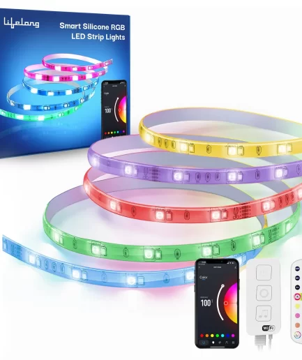 Lifelong - 10M Smart LED Strip Lights with App