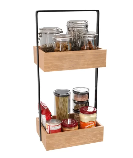 Lifelong - 2 Tier Bathroom Ograniser Shelf