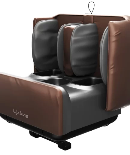Lifelong - 2-in-1 Foot & Leg Massager