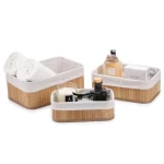 Lifelong - 3-Basket Bamboo