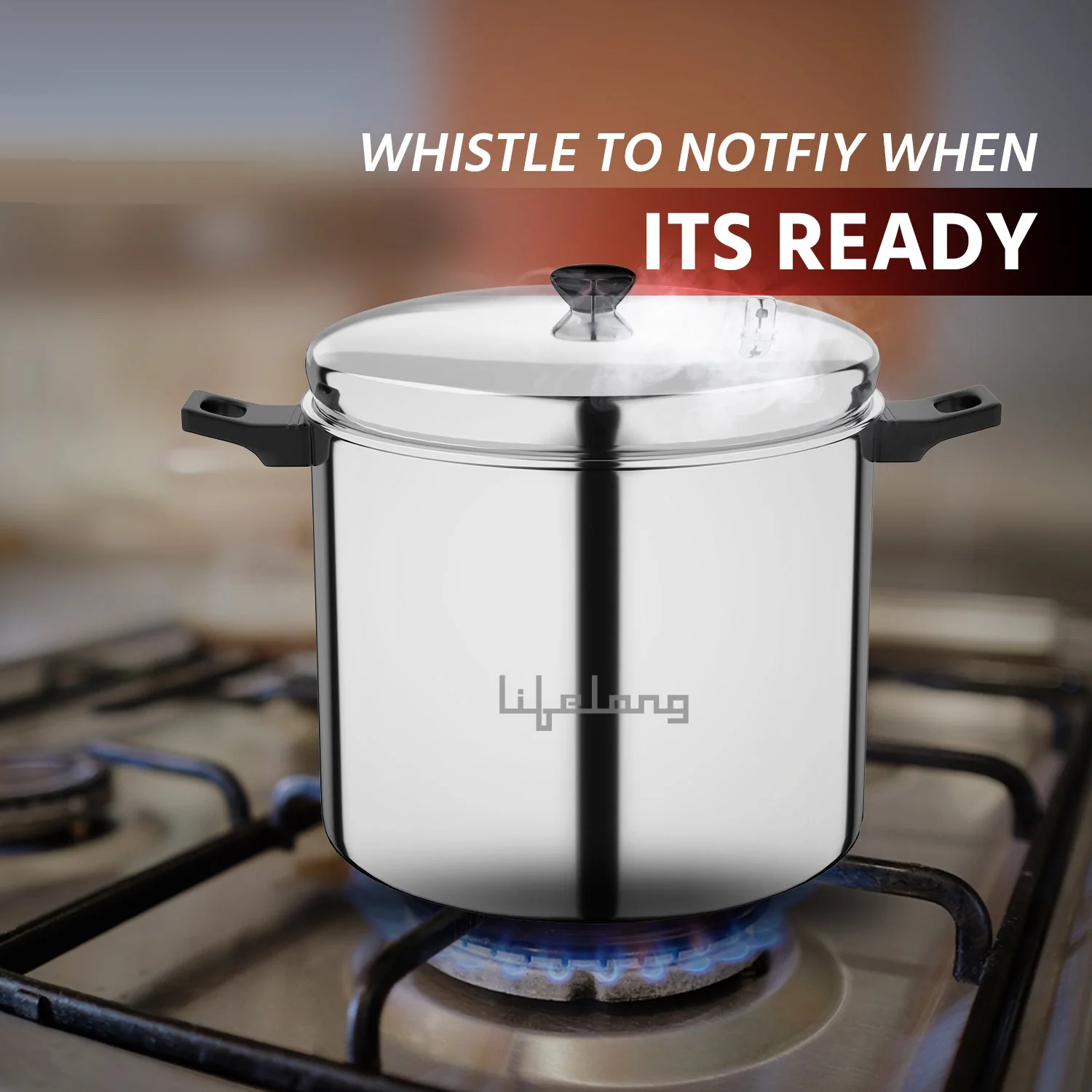 3-Plate Stainless Steel Idli Cooker for Induction & Gas3