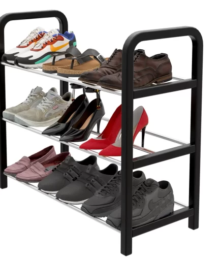 Lifelong - 3-Tier Shoe Rack for Home Organizer