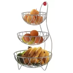 Lifelong - 3-Tier Steel Basket