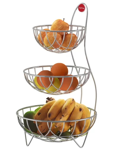 Lifelong - 3-Tier Steel Basket