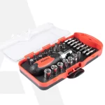 Agaro - 30pcs Magnetic Ratchet Screwdriver Set For Home DIY and Professional Use