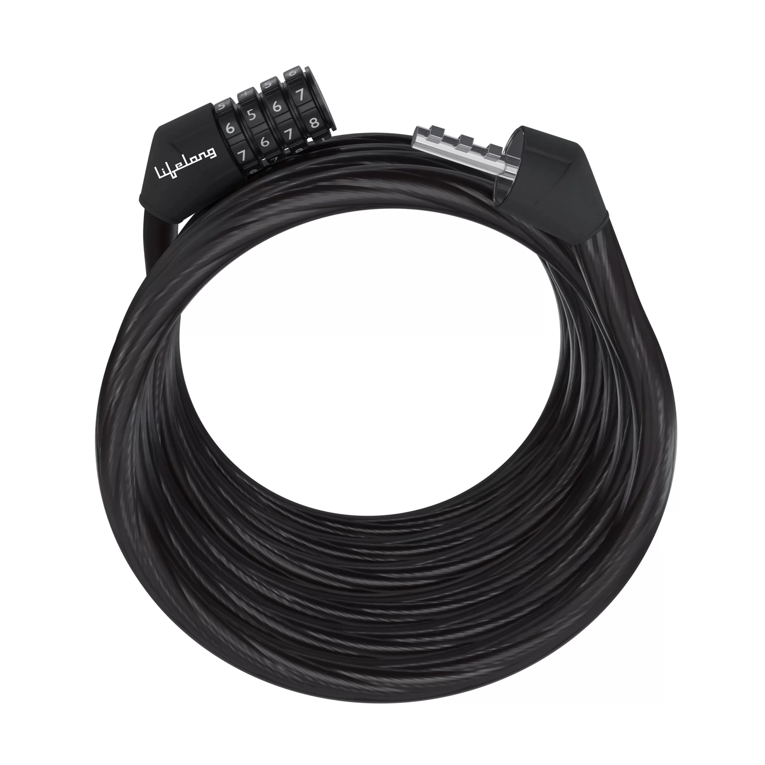 4-Digit Numeric Bike Helmet Lock1