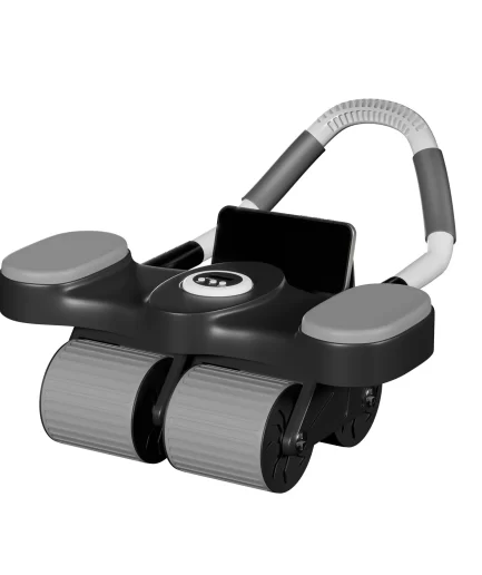 Lifelong - 4-Wheel Abs Roller for Core Workout