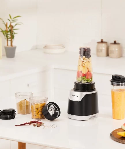 Lifelong - 700W Nutri Blender with 4 Jars