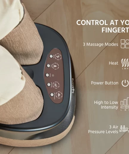 Lifelong - Air Pressure Foot & Leg Massager