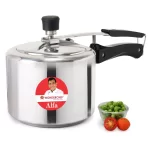 WONDERCHEF - Alfa Aluminium Inner Lid Pressure Cooker, 3 L