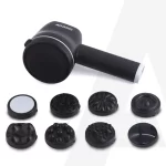 Agaro - Alpha Rechargeable Handheld Body Massager - Black