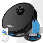 Agaro - Alpha Robot Vacuum Cleaner, Brush, Dry Vacuum & Wet Mop