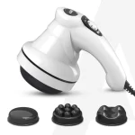 Agaro - Atom Electric Handheld Full Body Massager with 3 Massage Heads