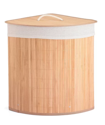 Lifelong - Bamboo Laundry Basket