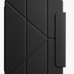 Daily Objects  - Black Pleat Y-Fold Magnetic iPad Case for iPad Pro 7th Gen 13 Inch