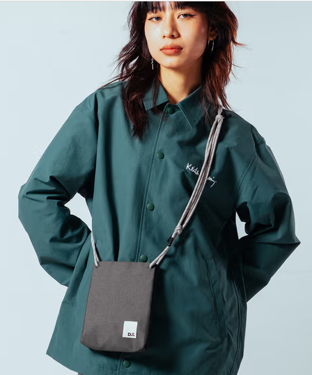 Charcoal Pocket Phone Sling3