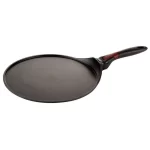 WONDERCHEF - Click Space Saver 30 cm Non-stick Dosa Tawa, Black