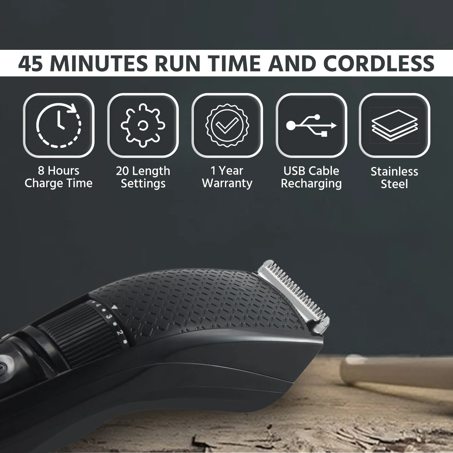 Cordless Rechargeable Trimmer5