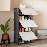Lifelong - DIY Shoe Rack with Adjustable Height