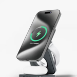 Daily Object - DailyObjects SURGE™ Max Foldaway 3-In-1 Magnetic MagSafe Wireless Charger