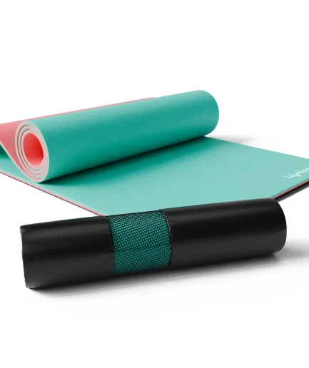 Lifelong - Dual Color 6mm TPE Yoga Mat