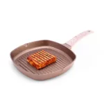 WONDERCHEF - Duralife Die-cast 24 cm Grill Pan
