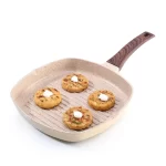 WONDERCHEF - Duralife Die-cast 24 cm Grill Pan