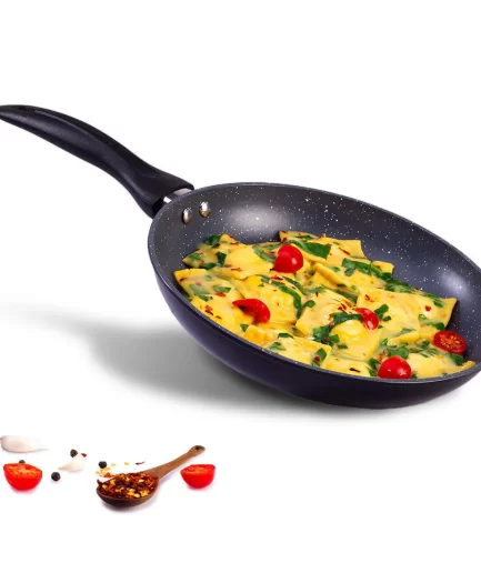 WONDERCHEF - Duralite Die-Cast Non Stick Fry Pan, 1.2 L, Grey
