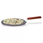 WONDERCHEF - Ebony 25 cm Roti Tawa, Black