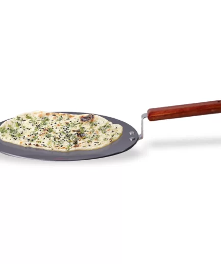 WONDERCHEF - Ebony 25 cm Roti Tawa, Black