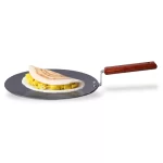 WONDERCHEF - Ebony 28 cm Roti Tawa, Black