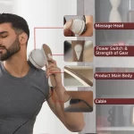 Lifelong - Electric Body Massager Machine