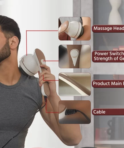 Lifelong - Electric Body Massager Machine
