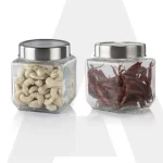 Agaro - Elegant Cube Jar 580 ml