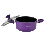 WONDERCHEF - Elite Non-stick Casserole with Lid, Purple