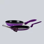 WONDERCHEF - Elite Non-stick Cookware Set, 3Pc, Purple