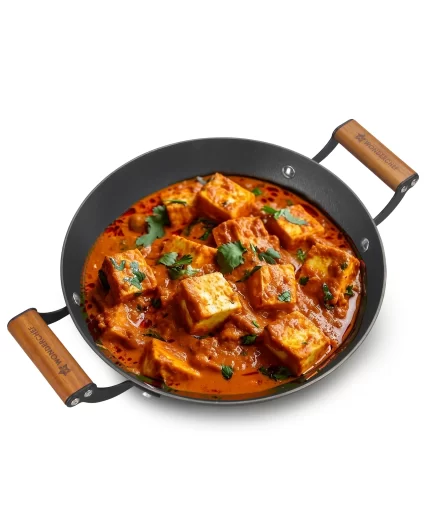 WONDERCHEF - Ferro Light-weight Cast-iron Kadhai, 20cm