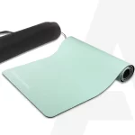 Agaro - Fitpro Yoga Mat Green + Black TPE