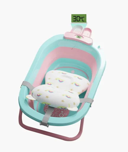 Lifelong - Foldable Baby Bath Tub