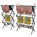 Lifelong - Foldable Clothes Drying Rack