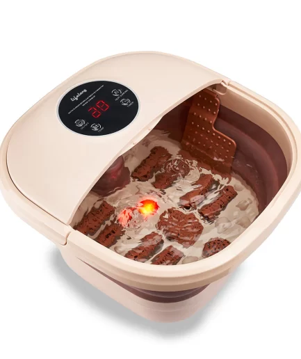 Lifelong - Fold-able Electric Foot Spa Massager
