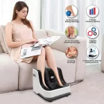 Agaro - Foot and Calf Massager (Black)
