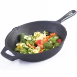 WONDERCHEF - Forza Cast-iron 24 cm Fry Pan, Pre-Seasoned Cookware