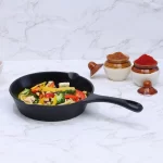 WONDERCHEF - Forza Pre Seasoned 19 cm Cast Iron Fry Pan