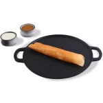 WONDERCHEF - Forza Pre-Seasoned 30 cm Cast-iron Dosa Tawa