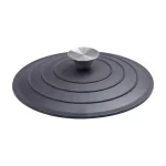 WONDERCHEF - Forza Pre-Seasoned Cast-iron Kadhai Lid, 24cm