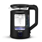 Agaro - Galaxy Electric Kettle with Keep Warm Function, 1.5L, Black