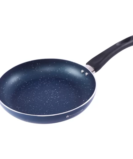 WONDERCHEF - Galaxy Fry Pan 24 cm, 1.3 litres, Midnight Blue, 2 Years Warranty
