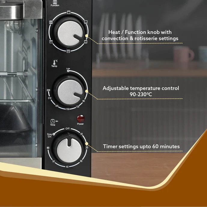 Grand Oven Toaster Grill Convection Cake Baking OTG 1